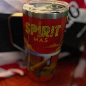 Spirit Mas Band branded Tumbler